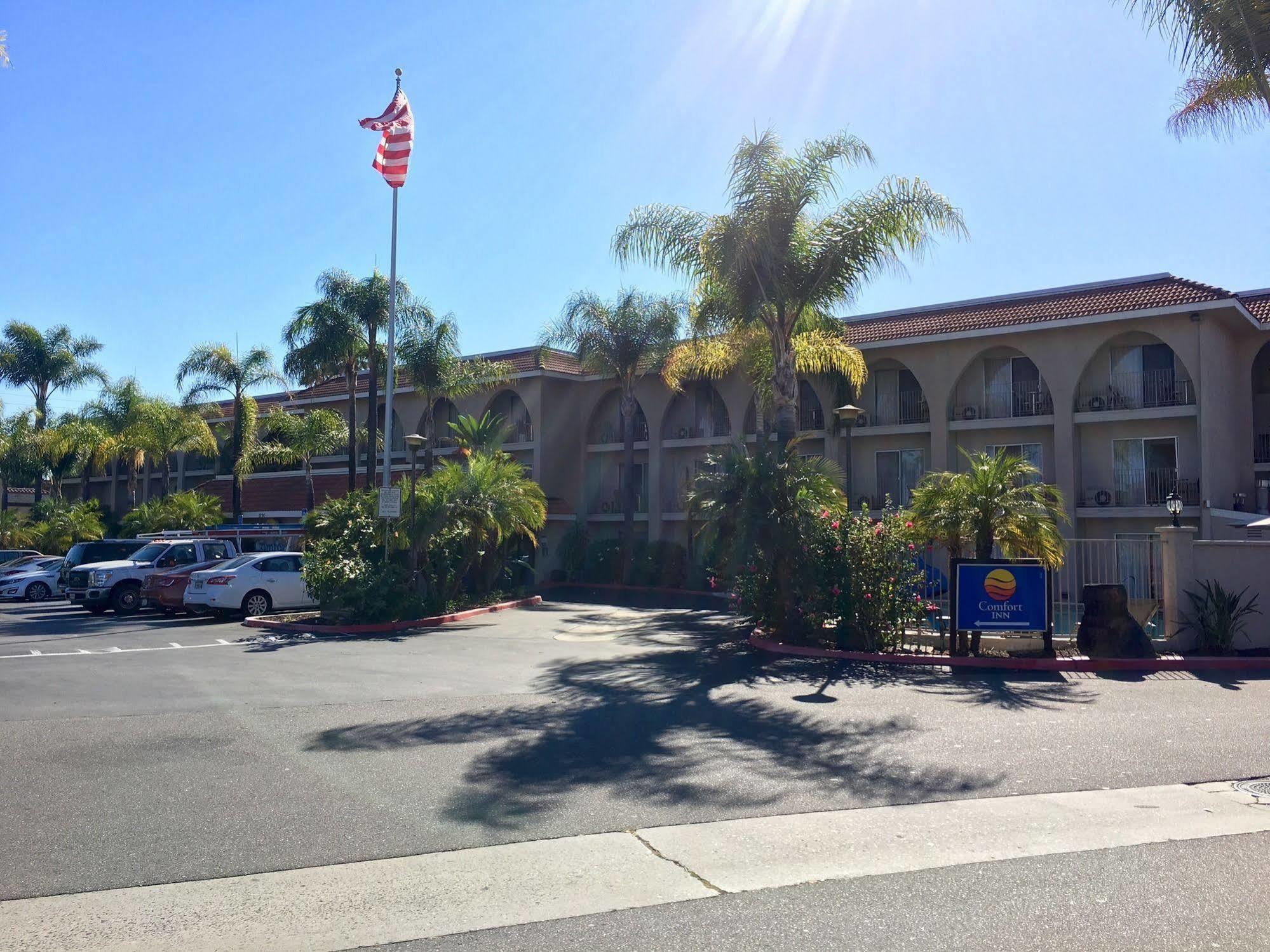 Comfort Inn Escondido San Diego North County Exteriér fotografie